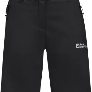 Heißes Angebot Jack Wolfskin Active Track Damen kurze Softshellhose
