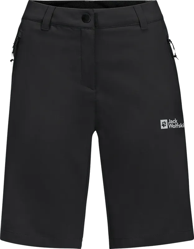 Heißes Angebot Jack Wolfskin Active Track Damen kurze Softshellhose
