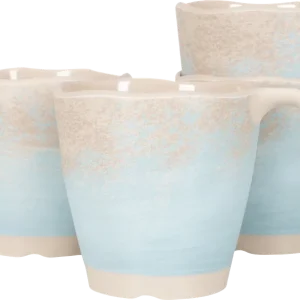 Expressversand Gimex STO Becher beige 4 teilig