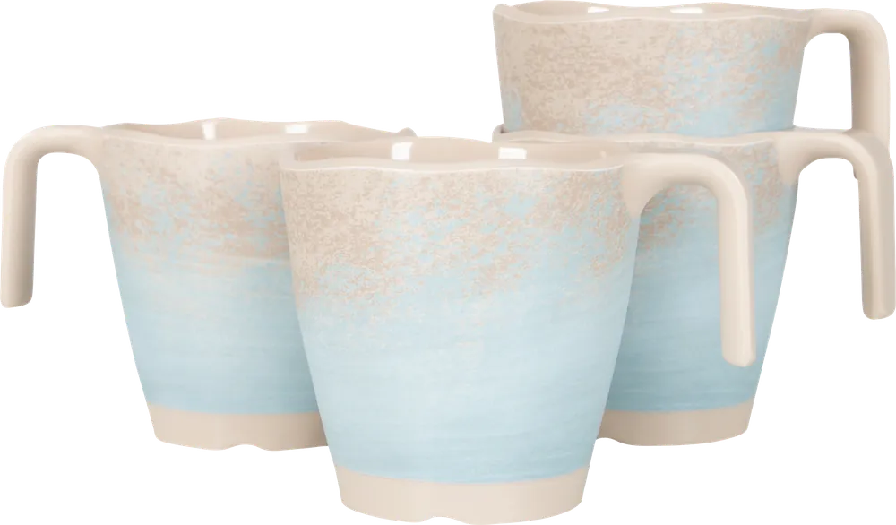 Expressversand Gimex STO Becher beige 4 teilig