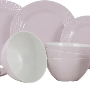 Gimex Royal Line Geschirr Pastel pink 16 teilig Jetzt Kaufen