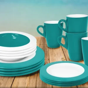 Top-Angebot Omada Teller- und Schüsselset 16 teilig
