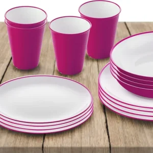 Sale Omada Essgeschirrset mit Suppenteller 16 teilig