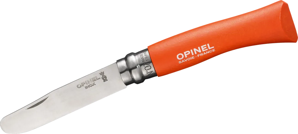 Opinel N°07 Taschenmesser für Kinder Klingenlänge 8 cm Direktkauf