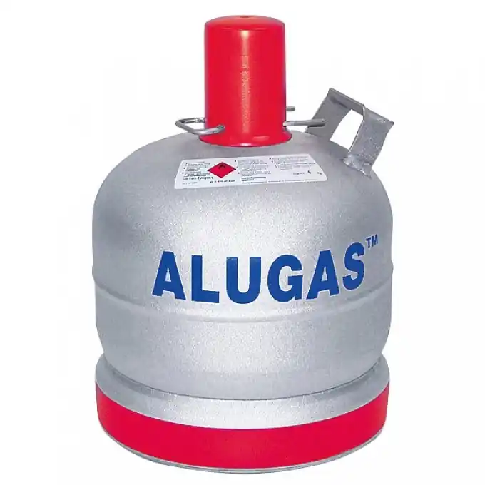 Billig Alugas Aluminium Gasflasche 6 kg unbefüllt