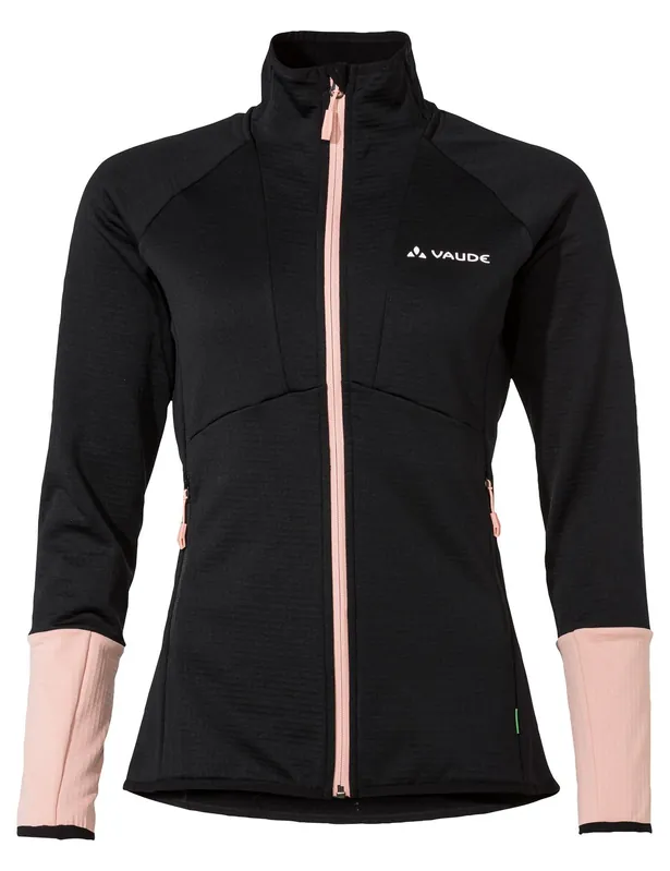 Zertifiziert Vaude Women‘s Monviso Fleece FZ Jacket II Damen Fleecejacke