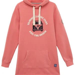 Vanone Bulli Freundschaft Lang Damen Hoodie Direkt Vom Hersteller
