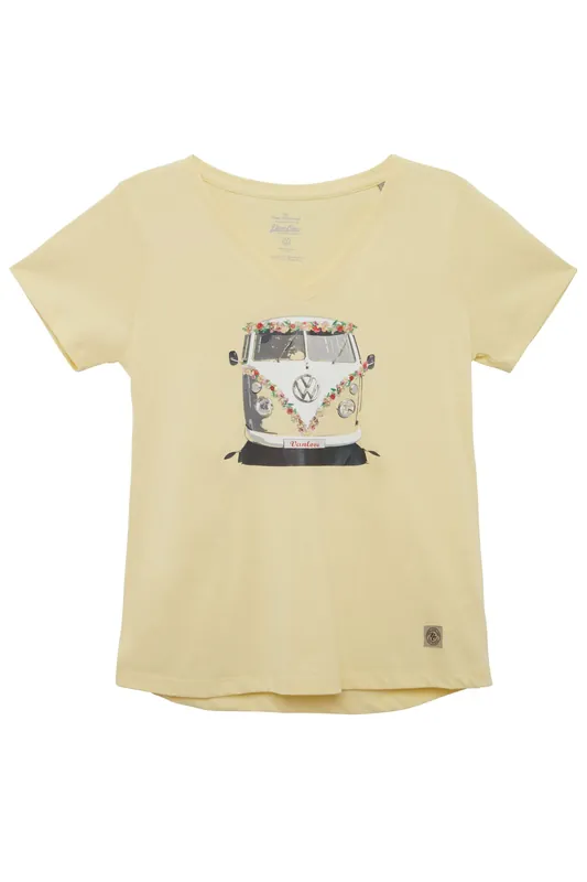 Van One Flower Girl Damenshirt Angebot