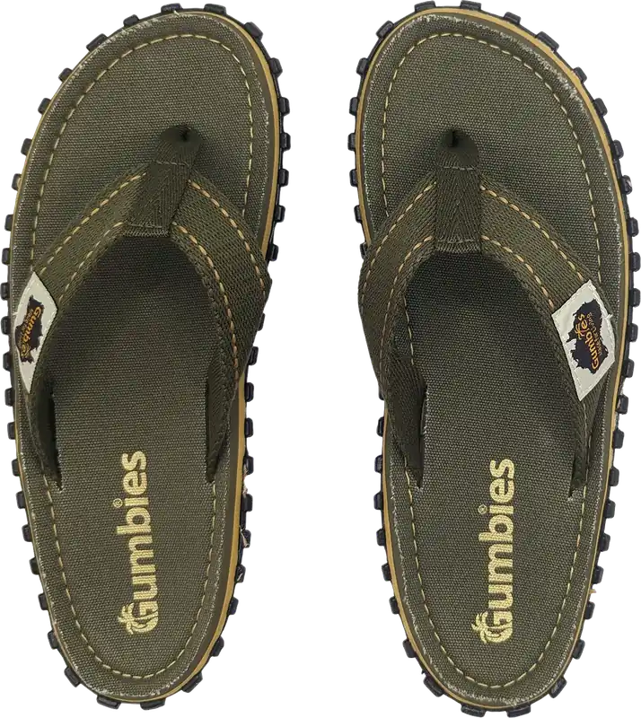 Neuheit Gumbies Original Classic Herren Zehenstegsandale