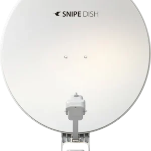 Selfsat Snipe Dish 2 BT Connect Vollautomatische Satellitenantenne Twin LNB / Auto Skew Neu