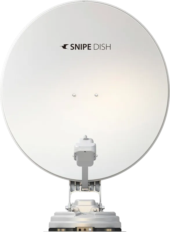 Selfsat Snipe Dish 2 BT Connect Vollautomatische Satellitenantenne Twin LNB / Auto Skew Neu