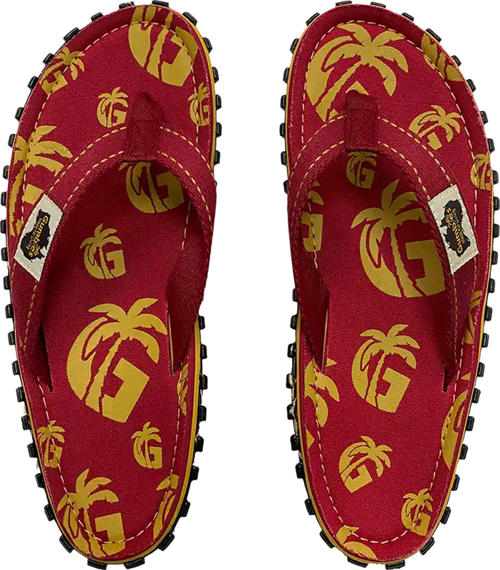 Sofort Bestellen Gumbies Red Multi G Unisex Zehentrenner