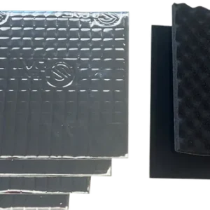 Geprüft Pioneer CA-SI-UNI.001 Dämmung / Türdämmung bestehend aus 4 Platten Alubutyl / 1 Absorber / 1 Isolator