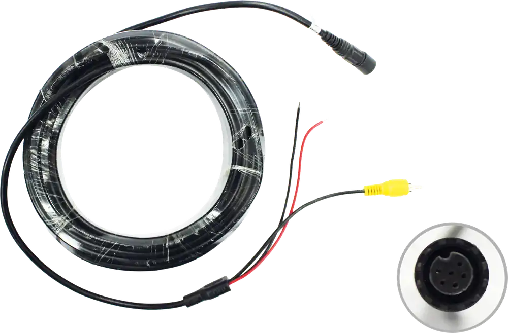 Pioneer CA-BCW.015-3 Anschlusskabel 15 Meter für Rückfahrkameras CA-BC.006-3 / CA-BC.007-3 / CA-C.008-3 Zertifiziert