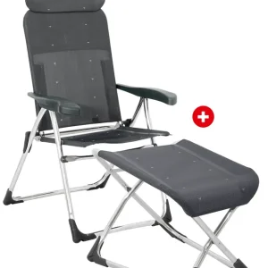 Meistverkauft Crespo Stuhl- und Beinauflage Set AL/213 + AL/231