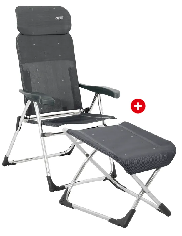 Meistverkauft Crespo Stuhl- und Beinauflage Set AL/213 + AL/231