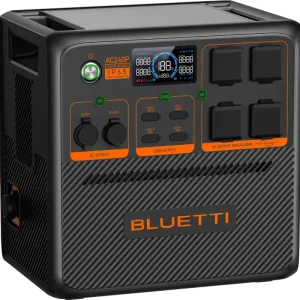 Wochenendangebot Bluetti AC240P tragbare Powerstation mit WLAN / Bluetooth 2400 W