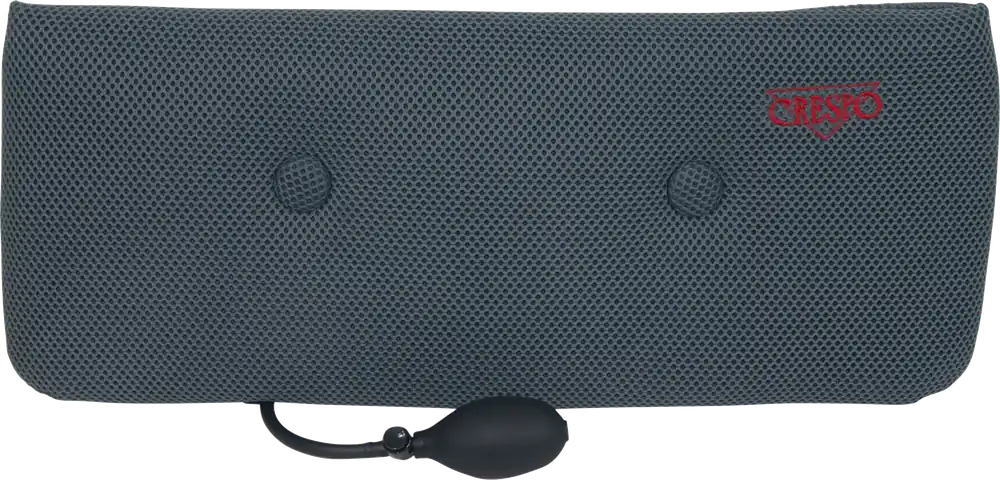 Nur Für Kurze Zeit Crespo LS/237 Air Deluxe Lendenwirbelstütze / Lumbalstütze aufblasbar 53 x 20 cm