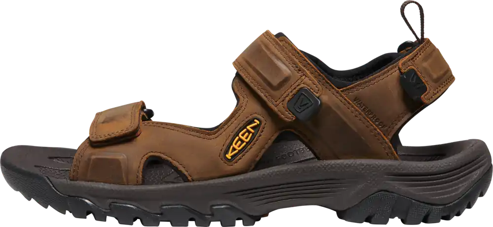 Preiswert Keen Targhee III Herren offene Sandalen