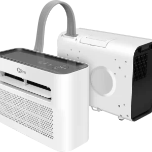 Qlima MS-AC 5001 Mini-Split-Klimaanlage 5.000 BTU 1.460 W Direkt Vom Hersteller