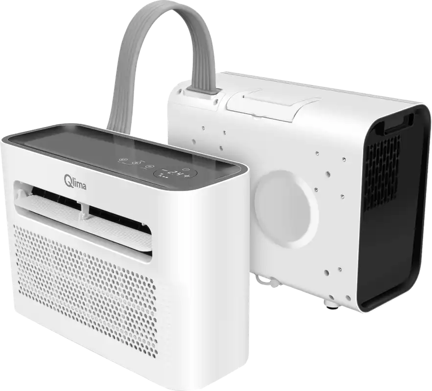Qlima MS-AC 5001 Mini-Split-Klimaanlage 5.000 BTU 1.460 W Direkt Vom Hersteller