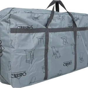 Wochenendangebot Crespo Tragtasche Relaxsessel 94 x 66 x 13 cm grau, Möbeltasche