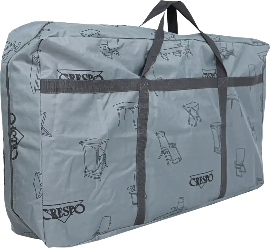 Wochenendangebot Crespo Tragtasche Relaxsessel 94 x 66 x 13 cm grau, Möbeltasche
