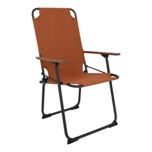 Bo-Camp Bushwick XL Industrial Campingstuhl mit Bambusarmlehnen Solange Der Vorrat Reicht