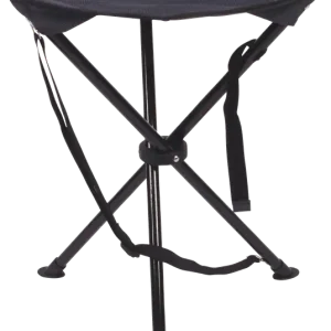 Bo-Camp 3- beiniger Campinghocker Deluxe Anthrazit Sichere Zahlung
