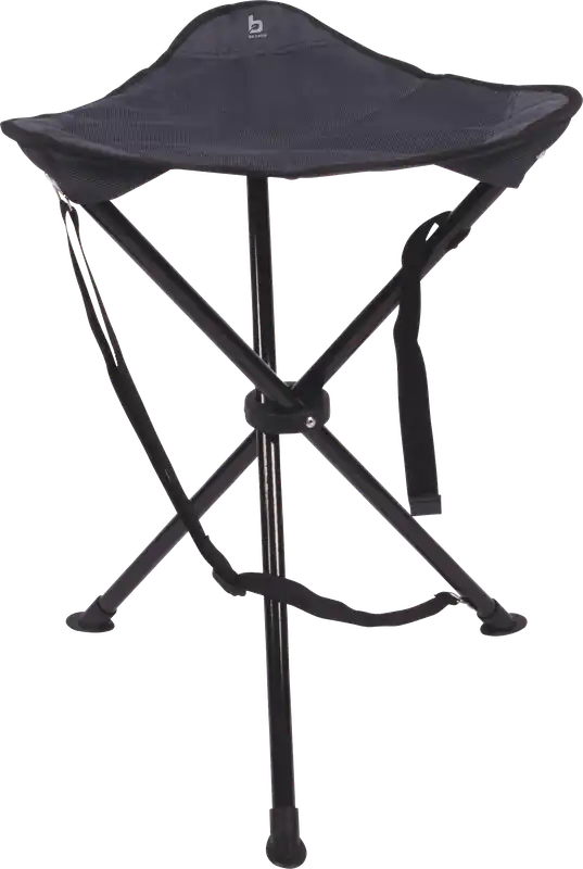 Bo-Camp 3- beiniger Campinghocker Deluxe Anthrazit Sichere Zahlung
