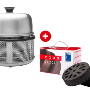 COBB Kohle Grill Air Deluxe Grill + 6 Grillbriketts gratis Saisonangebot