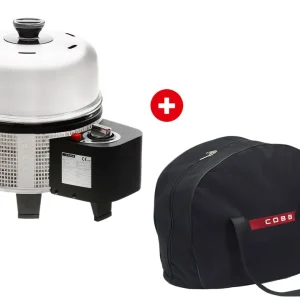Cobb Premier Gas Deluxe 2.0 + gratis Tasche Heißes Angebot