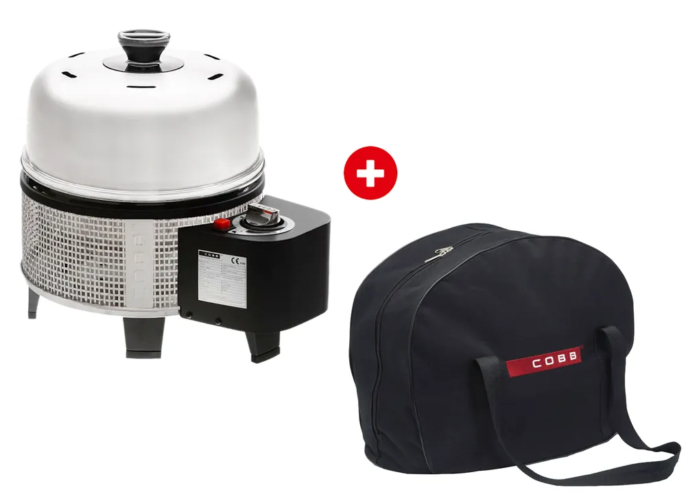 Cobb Premier Gas Deluxe 2.0 + gratis Tasche Heißes Angebot