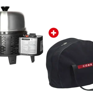 Expressversand Cobb Pro Gas inkl. gelochter Grillplatte + gratis Tasche
