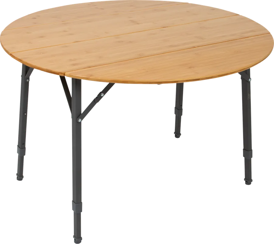 Bo-Camp Campingtisch Urban Outdoor Poundbury Bambus rund 57 x 39 cm Jetzt Bestellen