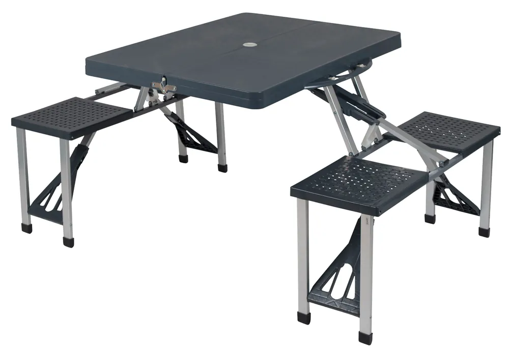 Neue Kollektion Bo-Camp Picknicktisch Basic faltbar