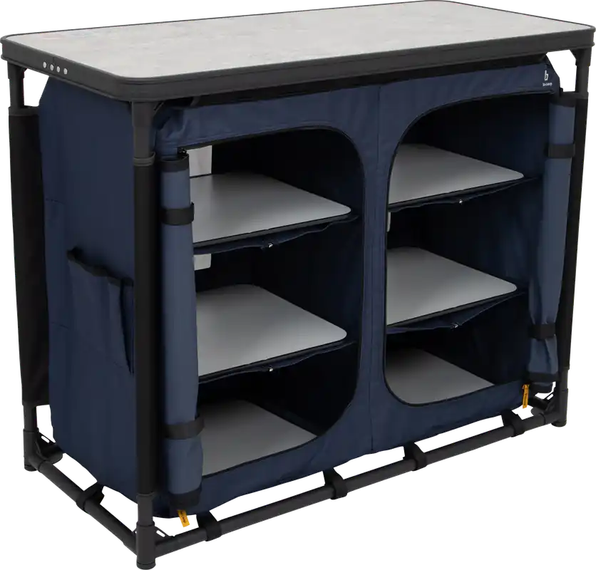 Bo-Camp Kochinsel/Faltschrank Industrial Hubbard / Campingschrank Preis Gesenkt