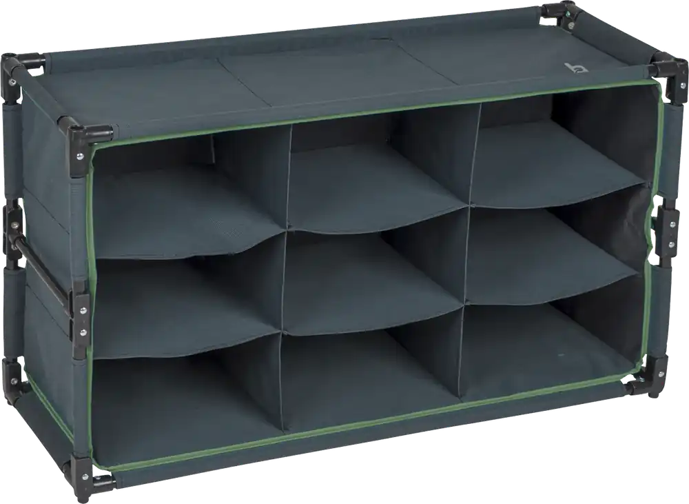 Bo-Camp Campingschrank 9 Fächer Begrenztes Angebot