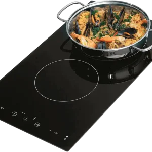 Can Einbau Cerankochfeld C-PT1356 mit zwei Kochstellen / Touchscreen / 285 x 505 mm Begrenztes Angebot