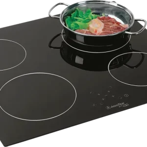 Can Einbau Cerankochfeld C-PT1358 mit vier Kochstellen / Touchscreen / 580 x 505 mm Sichere Zahlung