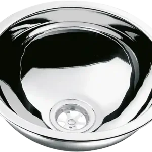 Echt Can Waschbecken C-LA1411-GR halbkugelförmig 330 mm