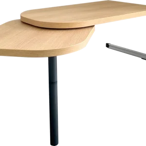 Sale VierTec Tisch-Komplettsystem mit Tischplatte / Ausdrehplatte und Tischgestell