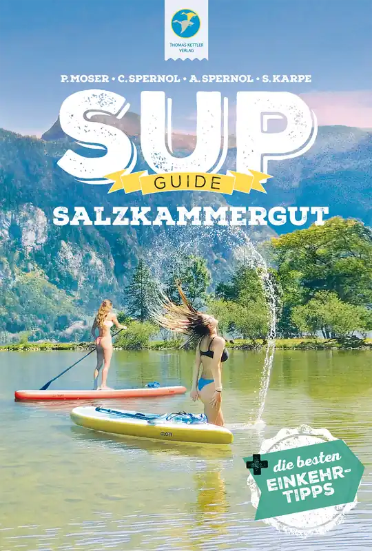 Thomas Kettler Verlag Reiseführer Stand Up Paddling Guide Salzkammergut Sale
