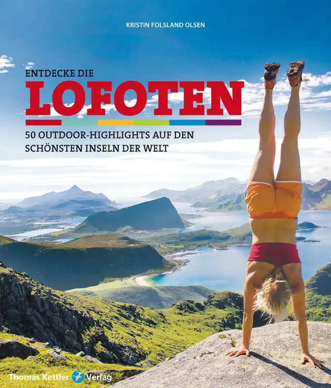 Angebot Thomas Kettler Verlag Reiseführer Entdecke die Lofoten Nord-Norwegen