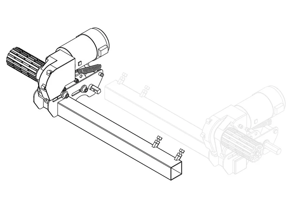 Finale Aktion Berger Ersatzmotor für Berger Titanium Rangierhilfe