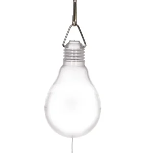 Grundig LED Solarlampe / Solarbirne mit Aufhängehaken Saisonangebot