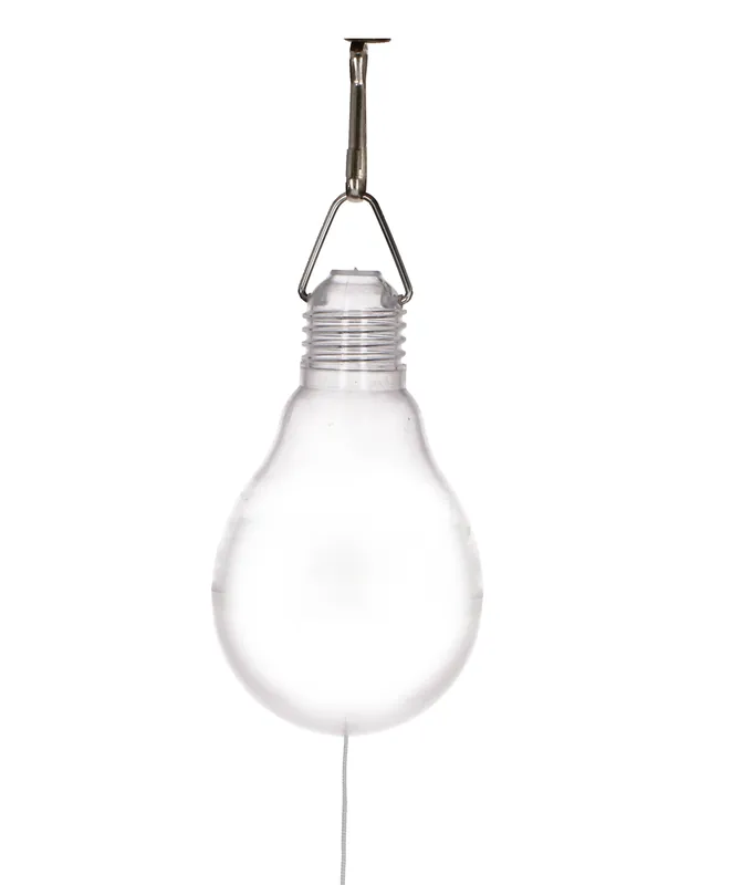 Grundig LED Solarlampe / Solarbirne mit Aufhängehaken Saisonangebot