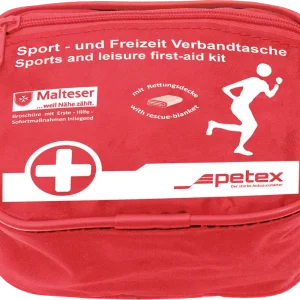 Petex Sport- und Freizeit Verbandtasche rot inklusive Rettungsdecke Heißes Angebot