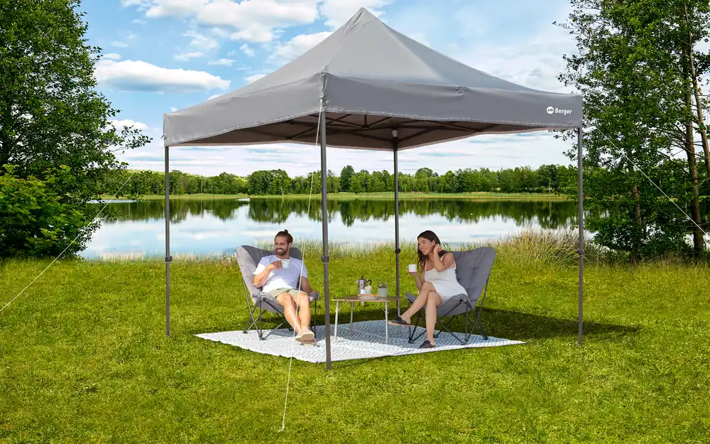 Jetzt Kaufen Berger Faltpavillon, 300 x 300 cm