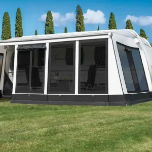 Jetzt Bestellen Wigo Rolli Plus Modul Markisenzelt Komplettset volleingezogen Tiefe 300 cm
